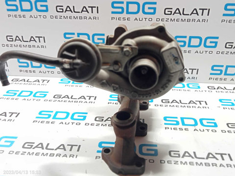 Turbo Turbina Turbosuflanta Dacia Logan 1.5 DCI 2005 - 2012 Cod 54359700000 54391015066