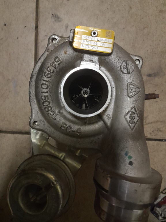 Turbo Turbina Turbosuflanta Dacia Sandero 1 1.5 DCI 2008 - 2012 Cod 54359710029 860233 82307056