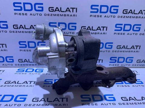 Turbo Turbina Turbosuflanta Dacia Sandero 1.5 DCI 2007 - 2012 Cod 54359700012