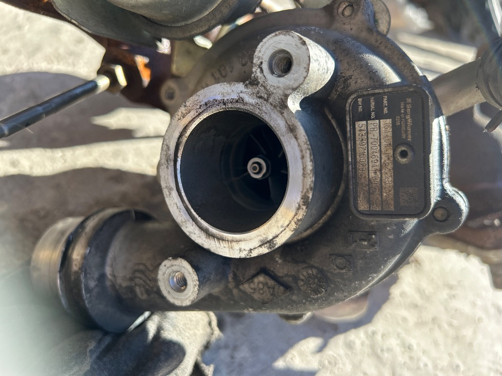 Turbo Turbina Turbosuflanta Dacia Sandero 2 1.5 DCI 2012 - 2020 Cod 54359710028 8278353 70038823