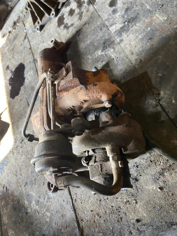 Turbo turbina turbosuflanta Fiat Ducato 