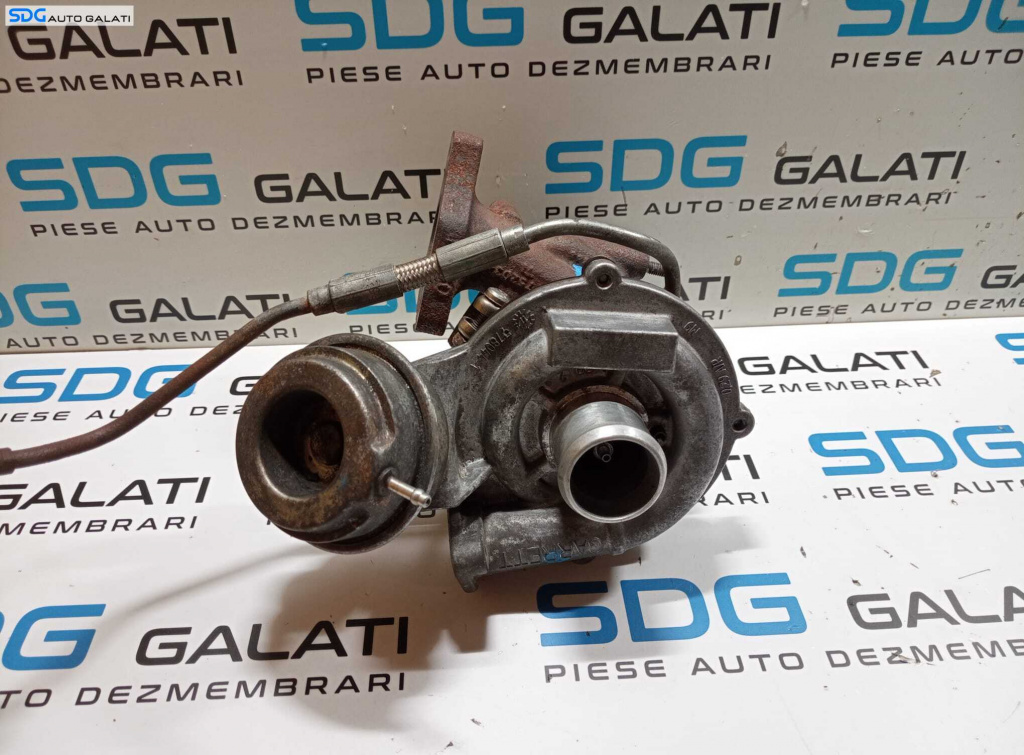 Turbo Turbina Turbosuflanta Fiat Panda 1.3 D Multijet 2003 - 2012 Cod 55231037 [M6791]