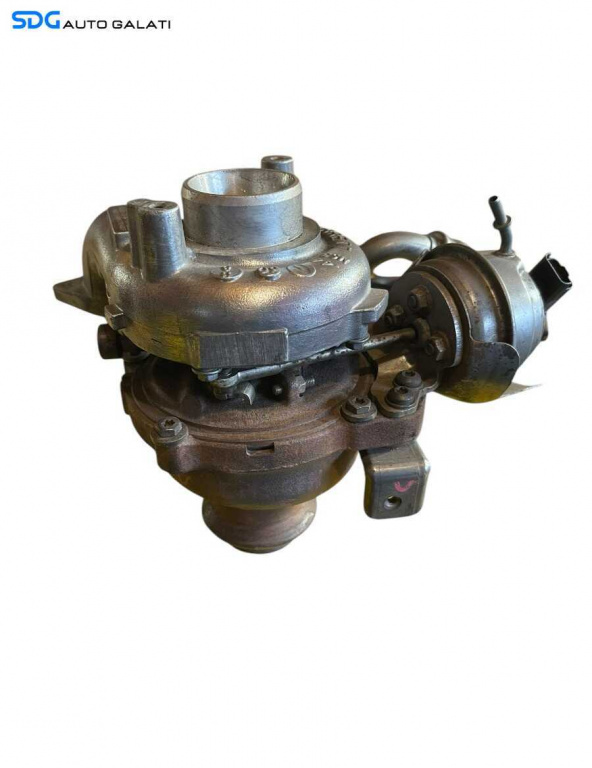 Turbo Turbina Turbosuflanta Ford Fiesta MK 6 1.6 TDCI 2008 - 2018 Cod 9686120680 [B3821]