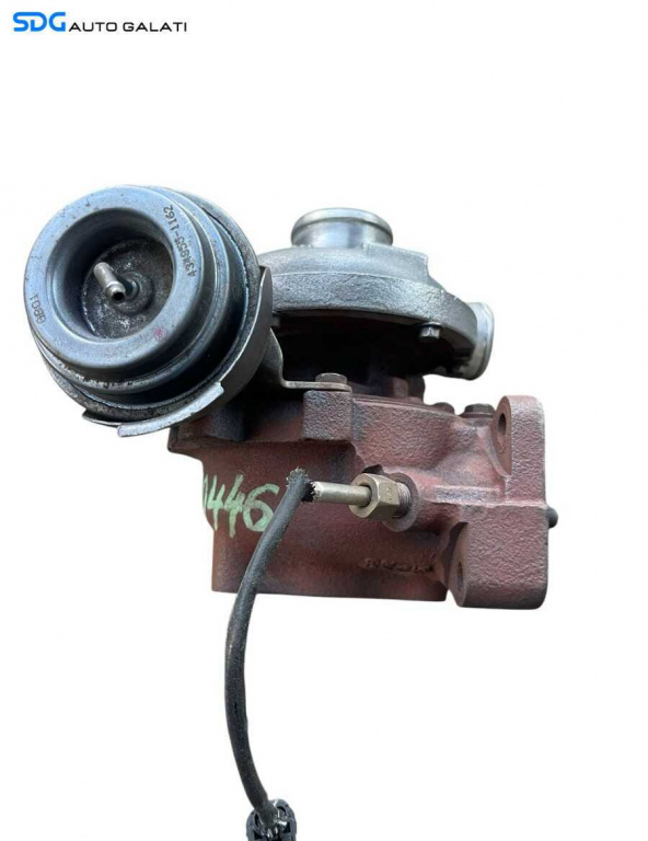 Turbo Turbina Turbosuflanta Kia Carens 3