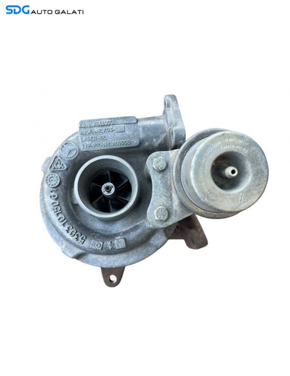 Turbo Turbina Turbosuflanta Mercedes Vaneo W414 1.7 CDI OM 648 648914 2002 - 2005 Cod A668096 A6680960499 AL0008 53031015061 [M7702]