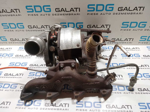 Turbo Turbina Turbosuflanta Nissan Juke 1.5 DCI 2010 - 2014 Cod 54399700127 54431014760 [M3949]