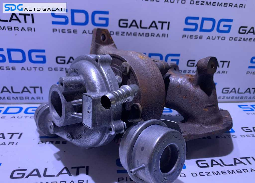 Turbo Turbina Turbosuflanta Nissan Kubistar 1.5 DCI 2006 - 2013 Cod 54399700087