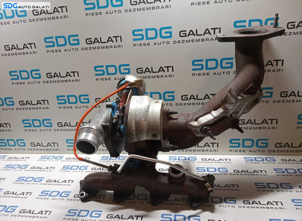 Turbo Turbina Turbosuflanta Nissan Qashqai 1.5 DCI 2007 - 2013 Cod 54399700127 54431014760 [M4828]