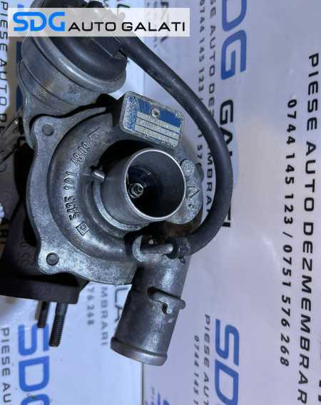 Turbo Turbina Turbosuflanta Opel Agila B