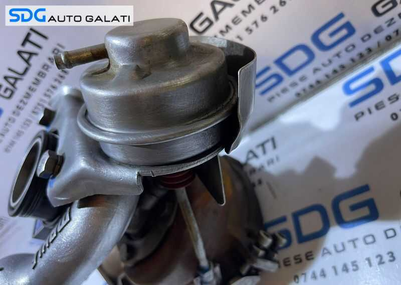 Turbo Turbina Turbosuflanta Opel Astra H 1.7 CDTI 74KW 101CP 2004 - 2010