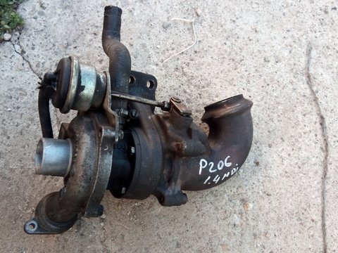 Turbo / Turbina / Turbosuflanta Peugeot 206 1.4 hdi