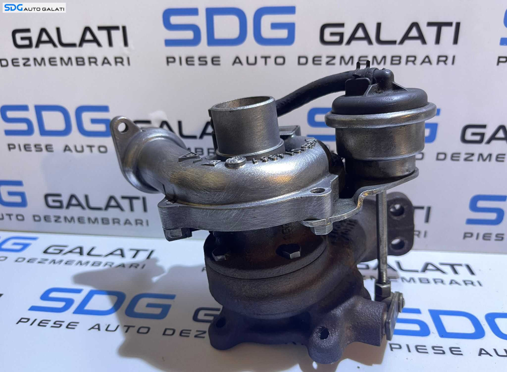 Turbo Turbina Turbosuflanta Peugeot 206 1.4 HDI 8HX 8HZ 8HR 1998 - 2012 Cod 54359700007 54351014861 54359700009 [B3840]