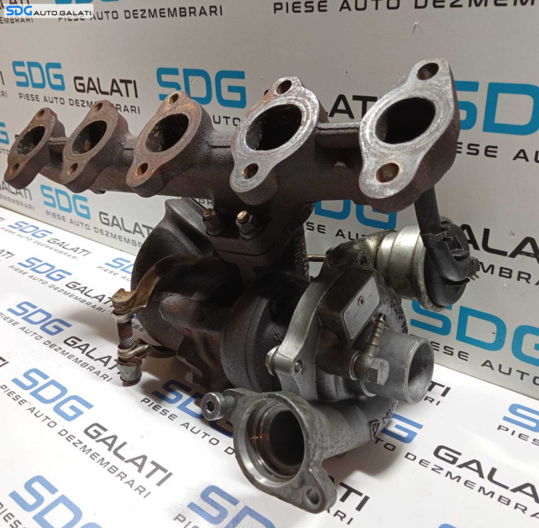 Turbo Turbina Turbosuflanta Peugeot 206 