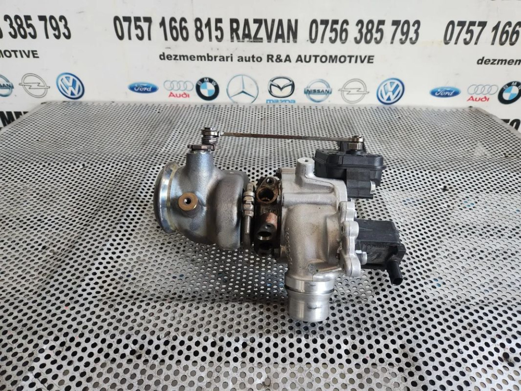 Turbo Turbina Turbosuflanta Renault Dacia 1.3 Benz