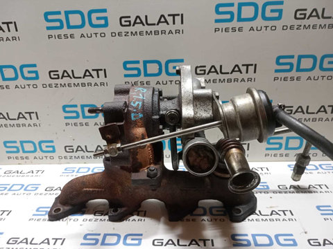 Turbo Turbina Turbosuflanta Renault Megane 2 1.5 DCI 2002 - 2008 Cod 54359700002 409838H118218 54391015080 [M4636]