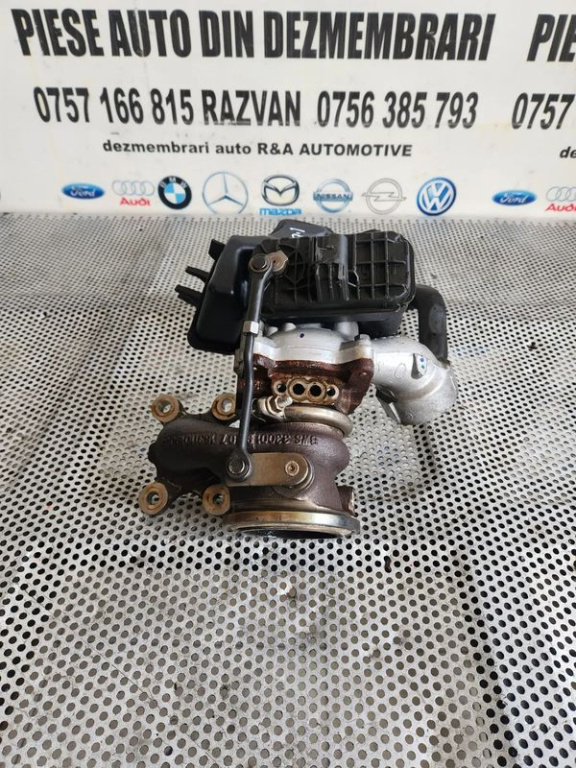 Turbo Turbina Turbosuflanta Seat Toledo Arona Ibiza Audi A2 Q2 1.0 Benzina TSI TFSI Motor DKR DBY Cod 04C145701M Factura Si Garantie 28.000 Km - Dezmembrari Arad