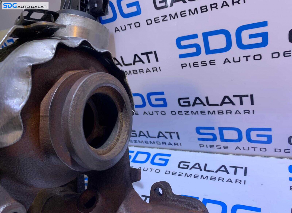 Turbo Turbina Turbosuflanta Volkswagen G