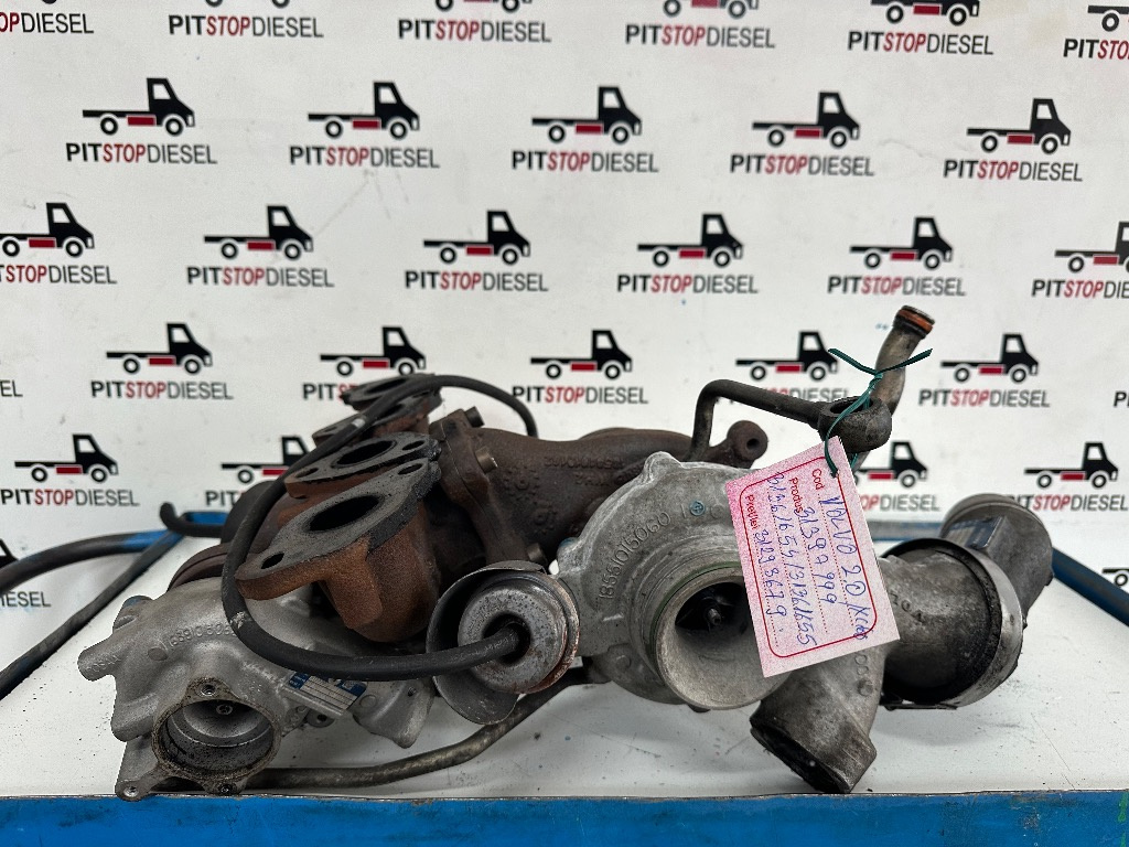 Turbo Turbina Turbosuflanta Volvo XC60 motorizare D4 31397999 -31361654 -31361655 biturbo 2012 2013 2014 2015