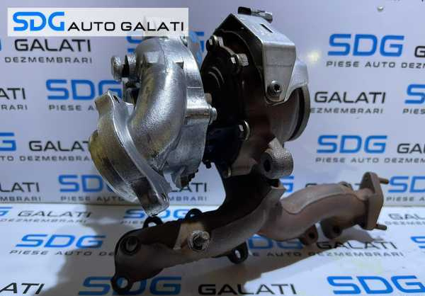 Turbo Turbina Turbosuflanta VW Golf 6 2.0 TDI CBAA CBAB CBDC 2008 - 2013 Cod 03L253019J