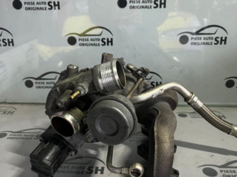 Turbo turbina turbosuflanta Vw Scirocco Golf Touran 1,4 TSI CAVD 160cp 03C145701T