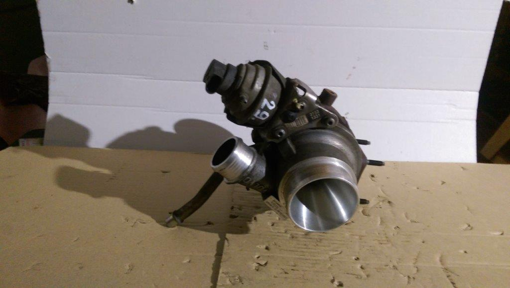 Turbo, turbina Volvo S60, 2.0 d, 3133133