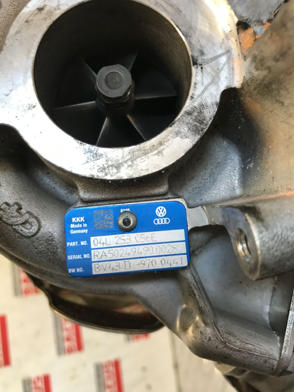 Turbo / Turbina Vw / Audi A6 C7 / A4 B9 