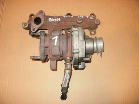 Turbo / turbina VW Fox, 1.4tdi, Euro 4, 733818-1, Garrett