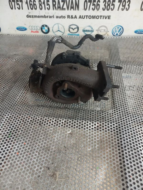 Turbo Turbina Vw LT 2.5 Tdi Motor ANJ Co