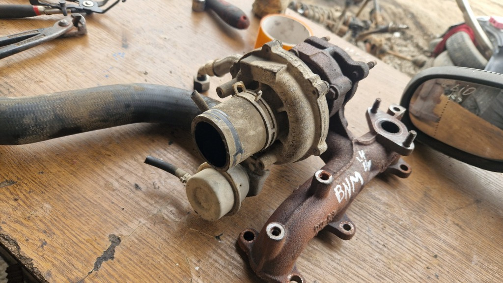 Turbo turbina Vw Polo 9N Skoda fabia 1 1.4tdi dies