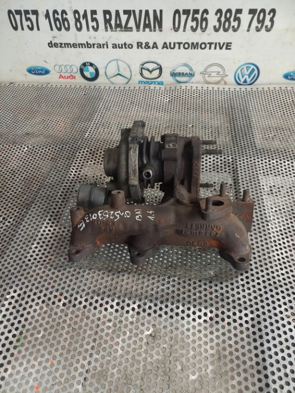 Turbo Turbina Vw Seat Skoda 1.4 Tdi Cod 