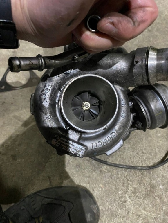 Turbo turbosuflanta M9R 2.0 dci an 2007-2015 oem piesa 773087- Renault Trafic 177 cai