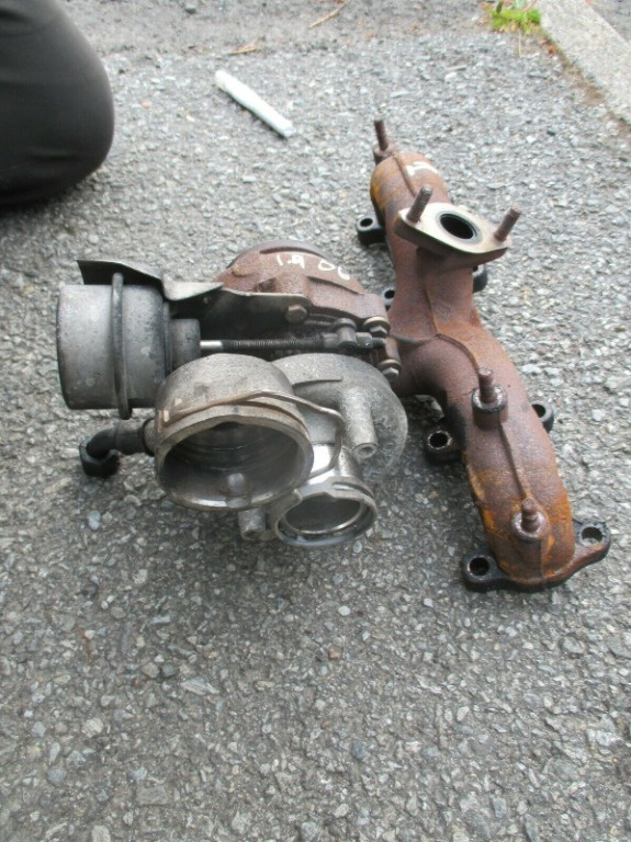 Turbo, Turbosuflanta,Turbina, 1.9 TDI, B