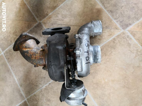 Turbo turbosuflanta turbina Audi A6 2.5 tdi V6 150cp an 2000