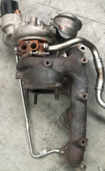 Turbo Volkswagen Golf 6 1.4 TSI 122 CP 16V din 2009 codtd025m2-071