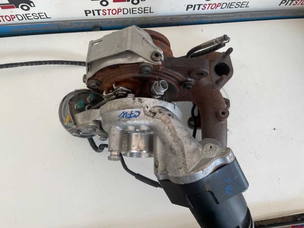 Turbo Volkswagen Polo 6R 1.2 TDI 03p253019b 2009 2010 2011 2012 2013 2014 2015