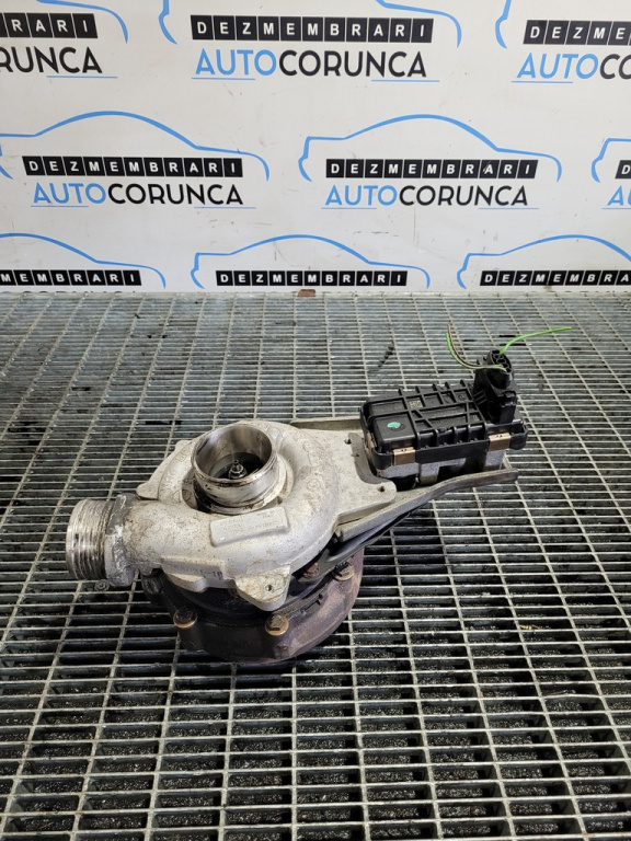 Turbo Volvo XC90 Facelift 2.4 Diesel 2007 - 2014 185CP D5244T4 DEFECT 31293507
