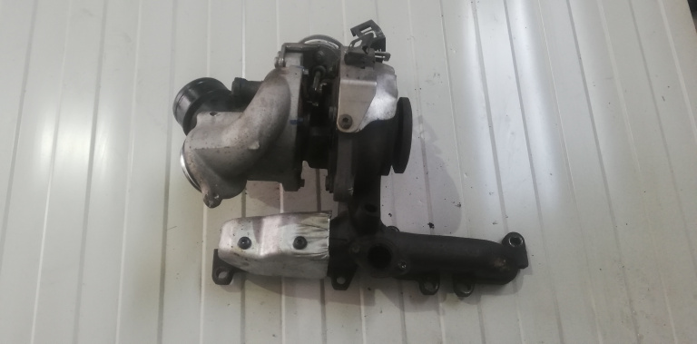 Turbo VW Caddy 3 Facelift 1.6 TDI 105 ca