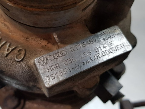 TURBO VW GOLF V (1K1) 03G253014F