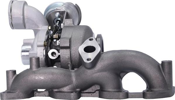 Turbocompresor AUDI A3 MITSUBISHI LANCER VIII SEAT ALTEA ALTEA XL LEON TOLEDO III SKODA OCTAVIA II SUPERB II VW G MITSUBISHI LANCER VIII (CY_A, CZ_A), Sedan, 03.2007 - Magneti Marelli 807101002400