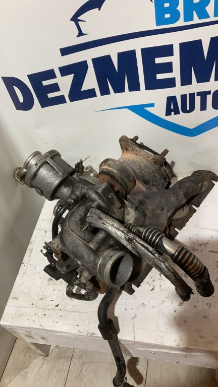 Turbocompresor Audi A4 (8ec, B7), 11.2004-06.2008, A6 Avant (4f5, C6), 03.2005-08.2011, Seat Exeo (3r2), 12.2