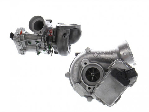 Turbocompresor Bmw Seria 5 (F10, F18), 01.2009-10.2016, Seria 7 (F01, F02, F03, F04), 02.2008-12.2015, X5 (E70), 02.2006-06.2013, X6 (E71, E72), 06.2007-06.2014, EU