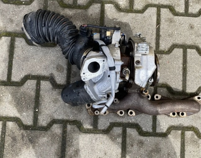 Turbocompresor BMW VW AUDI SKODA 878087-4