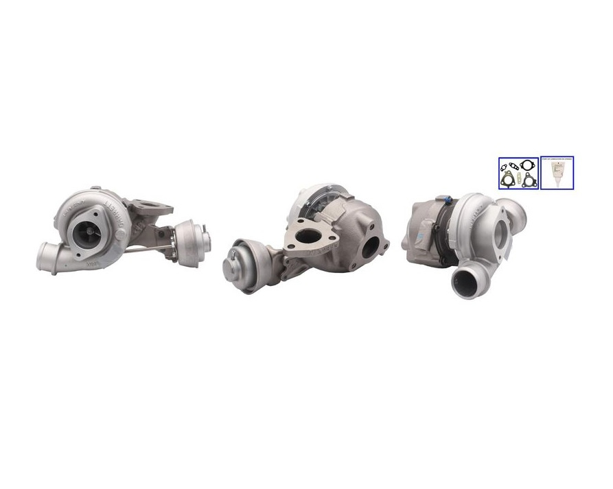 Turbocompresor EU, Honda Cr-V, 2001-2007, Cr-V Iii (Re_), 06.2006-, Fr-V, 2004- Motor 2.2 Ctdi, 2.2 I-Ctdi 4wd, 2.2 I Ctdi,