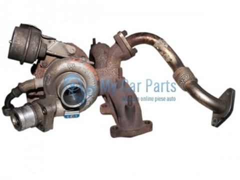 Turbocompresor SEAT IBIZA IV (6L1) 1.9 TDI 74kW 02.02 - 11.09 - 038253016B