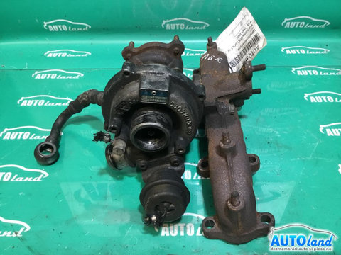 Turbocompresor turbina 038145701d 1.9 TDI Volkswagen GOLF IV 1J1 1997-2005