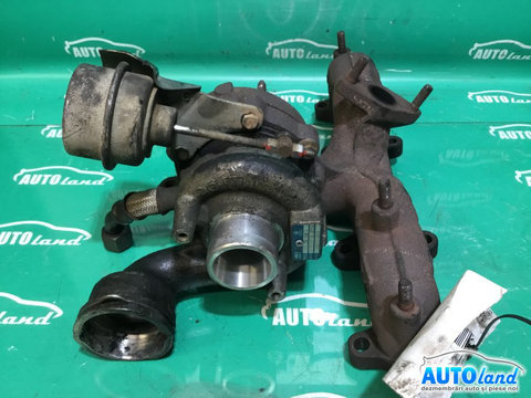 Turbocompresor turbina 038253010b 1.9 TDI Skoda FABIA 6Y2 1999