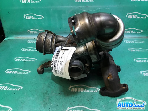 Turbocompresor turbina 1.9 TDI Are Joc Volkswagen GOLF IV 1J1 1997-2005