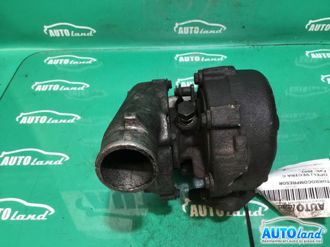 Turbocompresor turbina 24443096 2.2 DTI. 7176281 Opel VECTRA C 2002