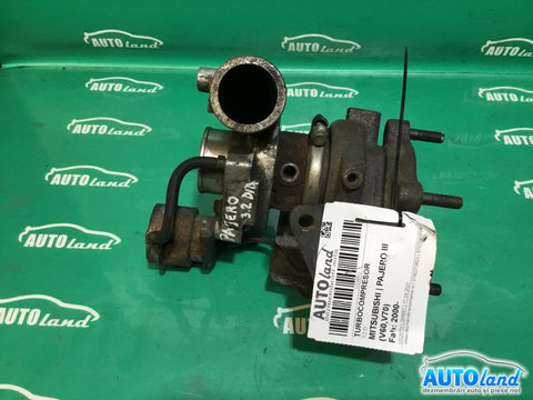 Turbocompresor turbina 4913503410 3.2 D Mitsubishi PAJERO III V60,V70 2000