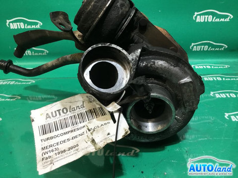 Turbocompresor turbina A6120960299 2.7 Mercedes-Benz M-CLASS W163 1998-2005